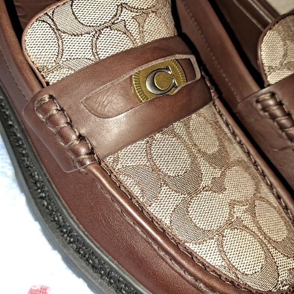 Coach Monogram Loafers - Picture 2 of 15